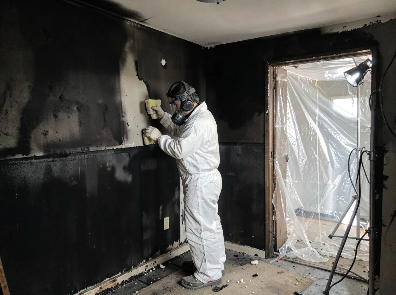 Fire Damage Restoration company in Beale Afb, CA